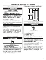 Preview for 3 page of KitchenAid 2308392 Use & Care Manual