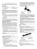 Preview for 4 page of KitchenAid 2308392 Use & Care Manual