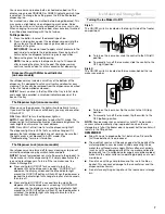 Preview for 7 page of KitchenAid 2308392 Use & Care Manual