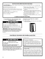 Preview for 16 page of KitchenAid 2308392 Use & Care Manual