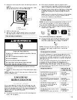 Preview for 19 page of KitchenAid 2308392 Use & Care Manual