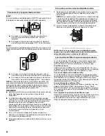 Preview for 22 page of KitchenAid 2308392 Use & Care Manual