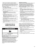 Preview for 23 page of KitchenAid 2308392 Use & Care Manual