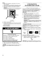 Preview for 34 page of KitchenAid 2308392 Use & Care Manual