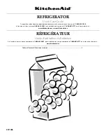 Preview for 1 page of KitchenAid 2311008 Refrigerator Use & Care Manual