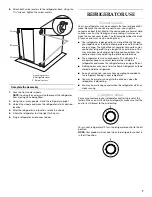 Preview for 7 page of KitchenAid 2311008 Refrigerator Use & Care Manual