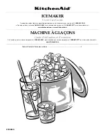 KitchenAid 2313684A Use & Care Manual preview