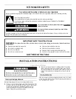 Preview for 3 page of KitchenAid 2313684A Use & Care Manual