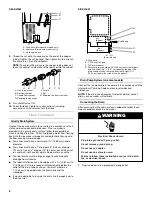 Preview for 6 page of KitchenAid 2313684A Use & Care Manual