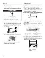 Preview for 10 page of KitchenAid 2313684A Use & Care Manual