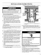 Preview for 3 page of KitchenAid 2313715A Use & Care Manual