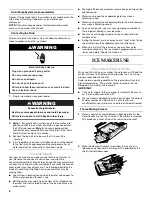 Preview for 6 page of KitchenAid 2313715A Use & Care Manual