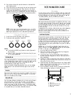 Preview for 7 page of KitchenAid 2313715A Use & Care Manual