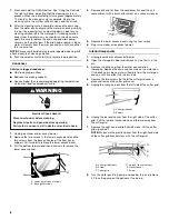 Preview for 8 page of KitchenAid 2313715A Use & Care Manual