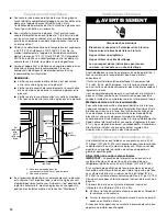 Preview for 14 page of KitchenAid 2313715A Use & Care Manual