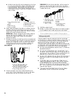 Preview for 16 page of KitchenAid 2313715A Use & Care Manual