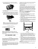 Preview for 9 page of KitchenAid 2313787 Use & Care Manual