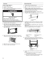 Preview for 10 page of KitchenAid 2313787 Use & Care Manual