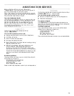 Preview for 13 page of KitchenAid 2313787 Use & Care Manual