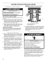 Preview for 16 page of KitchenAid 2313787 Use & Care Manual