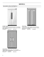 Предварительный просмотр 4 страницы KitchenAid 2316565B Installation Manual