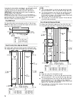 Предварительный просмотр 16 страницы KitchenAid 2316565B Installation Manual