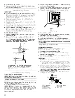 Предварительный просмотр 20 страницы KitchenAid 2316565B Installation Manual