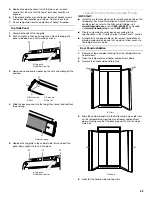 Предварительный просмотр 23 страницы KitchenAid 2316565B Installation Manual