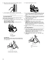 Предварительный просмотр 24 страницы KitchenAid 2316565B Installation Manual