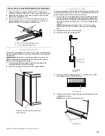 Предварительный просмотр 25 страницы KitchenAid 2316565B Installation Manual