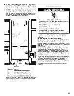 Предварительный просмотр 31 страницы KitchenAid 2316565B Installation Manual