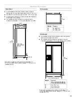 Предварительный просмотр 33 страницы KitchenAid 2316565B Installation Manual