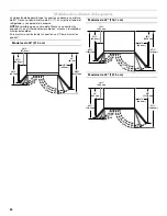 Предварительный просмотр 34 страницы KitchenAid 2316565B Installation Manual