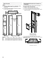 Предварительный просмотр 38 страницы KitchenAid 2316565B Installation Manual