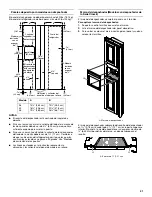 Предварительный просмотр 41 страницы KitchenAid 2316565B Installation Manual