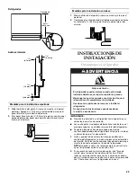 Предварительный просмотр 43 страницы KitchenAid 2316565B Installation Manual