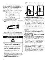 Предварительный просмотр 44 страницы KitchenAid 2316565B Installation Manual