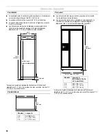 Предварительный просмотр 58 страницы KitchenAid 2316565B Installation Manual