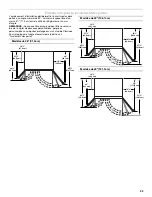 Предварительный просмотр 59 страницы KitchenAid 2316565B Installation Manual