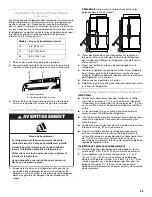 Предварительный просмотр 69 страницы KitchenAid 2316565B Installation Manual