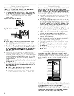 Предварительный просмотр 6 страницы KitchenAid 2317086 Use And Care Manual