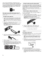 Предварительный просмотр 10 страницы KitchenAid 2317086 Use And Care Manual