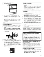 Предварительный просмотр 11 страницы KitchenAid 2317086 Use And Care Manual