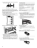 Предварительный просмотр 12 страницы KitchenAid 2317086 Use And Care Manual