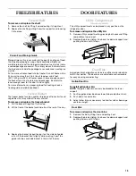 Предварительный просмотр 13 страницы KitchenAid 2317086 Use And Care Manual