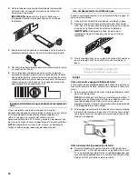 Предварительный просмотр 30 страницы KitchenAid 2317086 Use And Care Manual