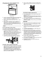 Предварительный просмотр 31 страницы KitchenAid 2317086 Use And Care Manual