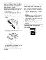 Предварительный просмотр 56 страницы KitchenAid 2317086 Use And Care Manual