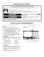 Preview for 2 page of KitchenAid 2318510 Installation Instructions Manual