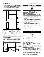 Preview for 4 page of KitchenAid 2318510 Installation Instructions Manual